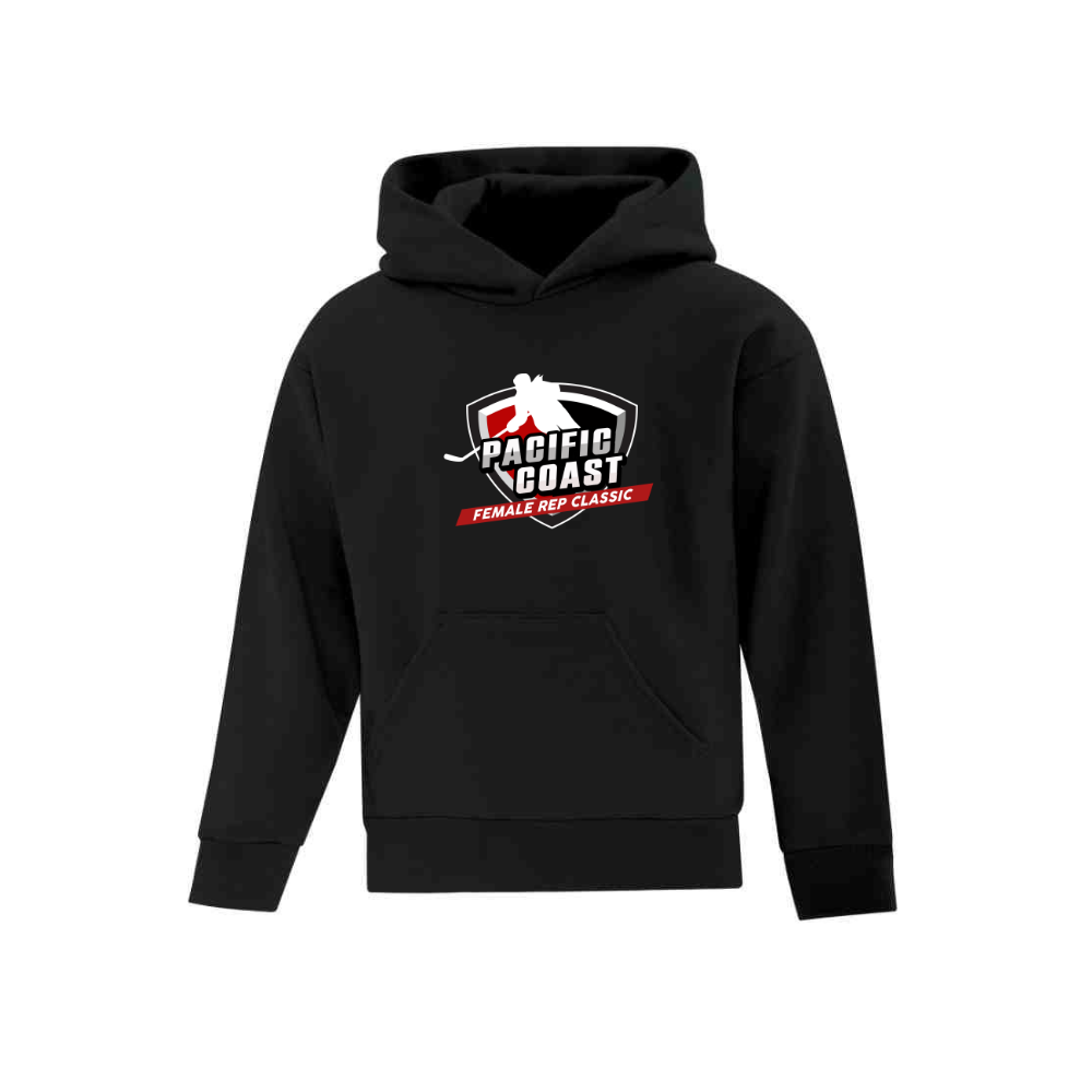 Pacific Coast Rep Classic Applique Hoodie - Youth