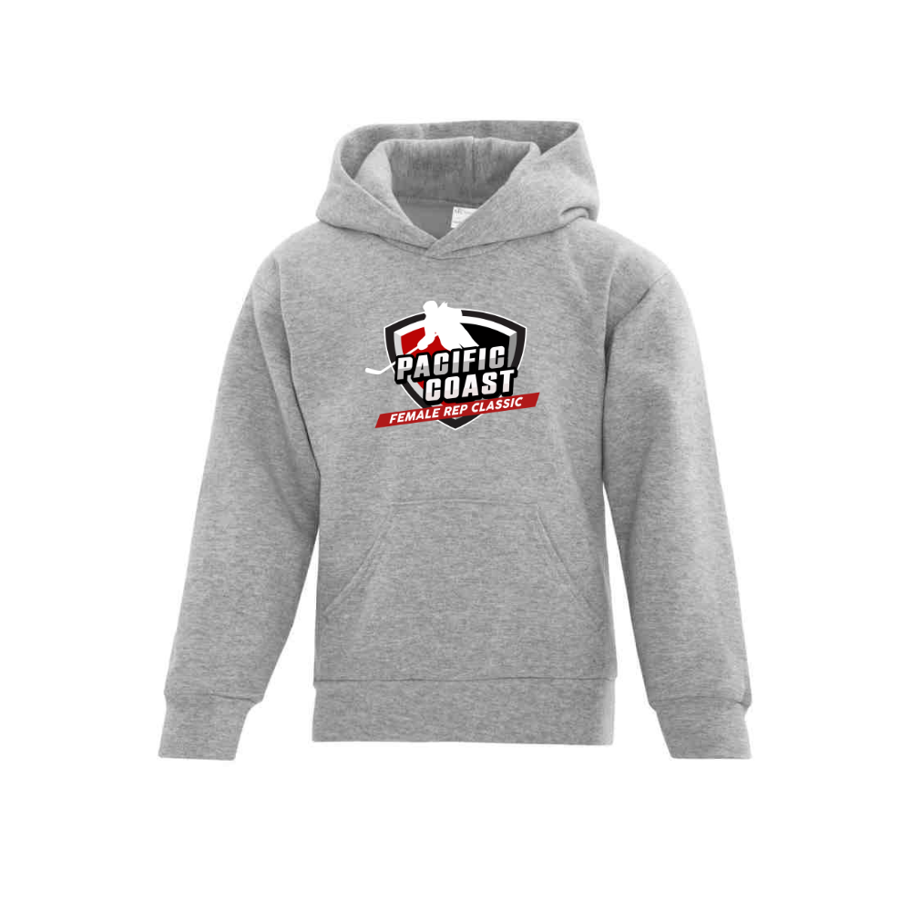 Pacific Coast Rep Classic Applique Hoodie - Youth