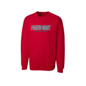 Pacific Coast Rep Classic Word Logo Sweatshirt - Unisex