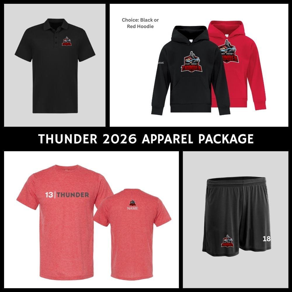 Port Moody Lacrosse Apparel Package - Youth