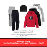 Ravens Hoodie, Sweatpants, Toque Package - Youth