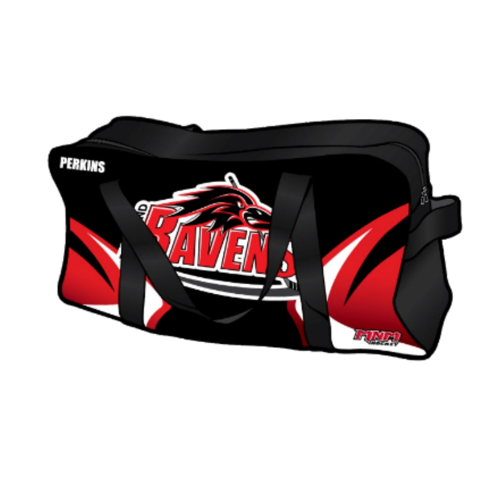 Ravens Custom Hockey Bag