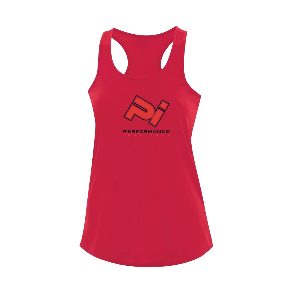 PI Ladies Dryfit Raceback Tank
