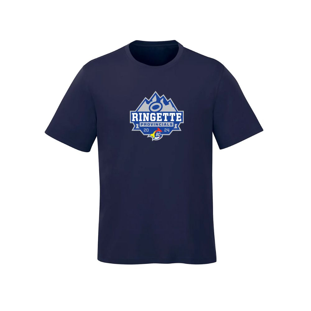 Ringette BC Provincials Tshirt - Adult