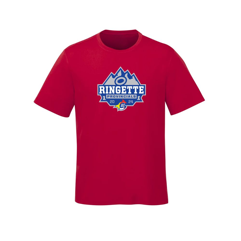Ringette BC Provincials Tshirt - Adult