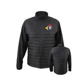 Ringette Zone West Gamewear Team Core Quilted Jacket - Senior