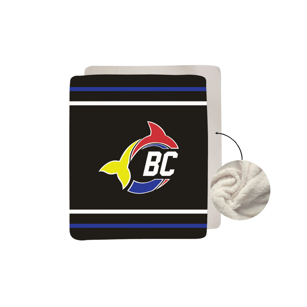 Ringette LMRL East Sherpa Blanket