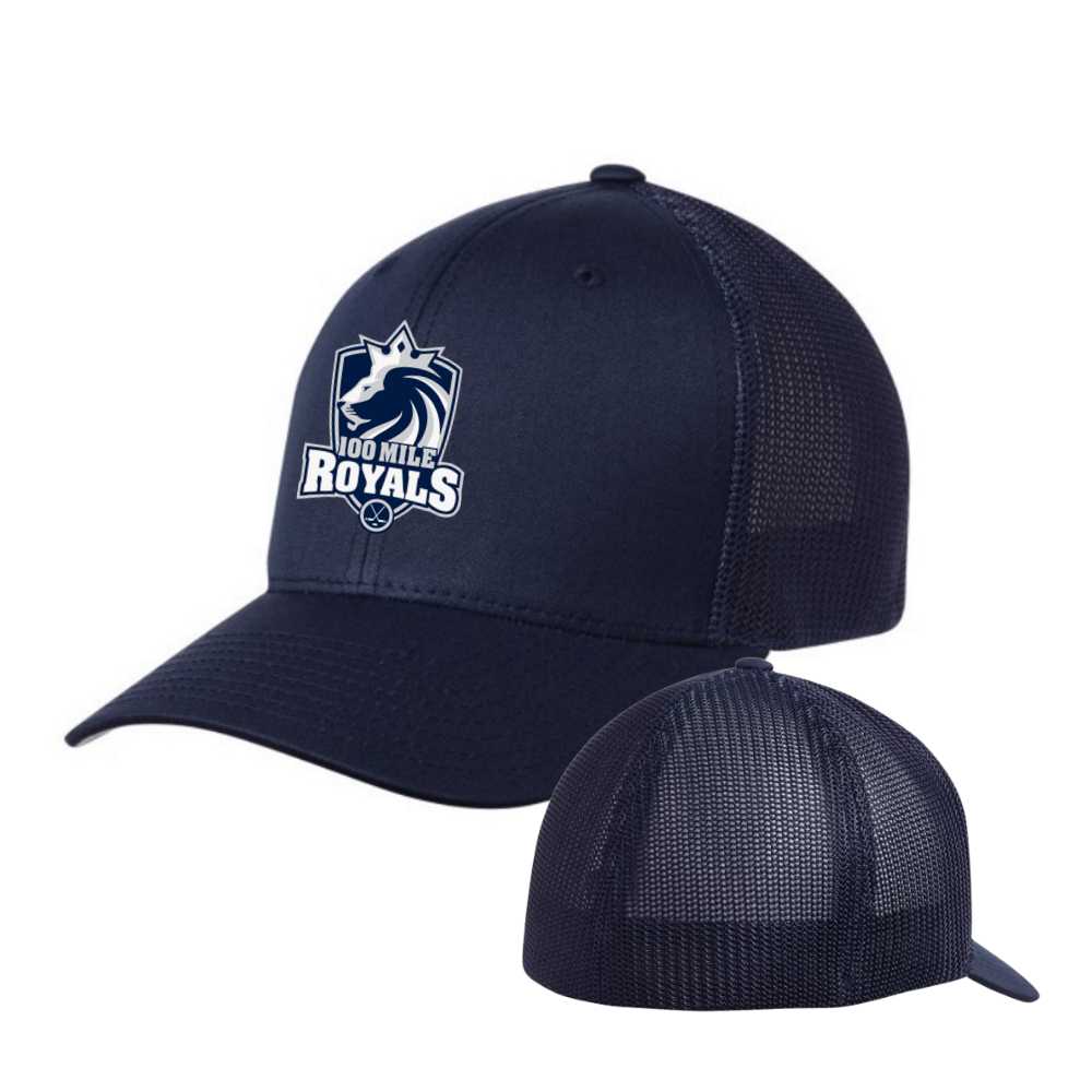 OMHMHA Royals FlexFit Mesh Hat - Adult