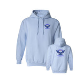 SWRRA Hoodie with Printed LC and Back Logo - Adult