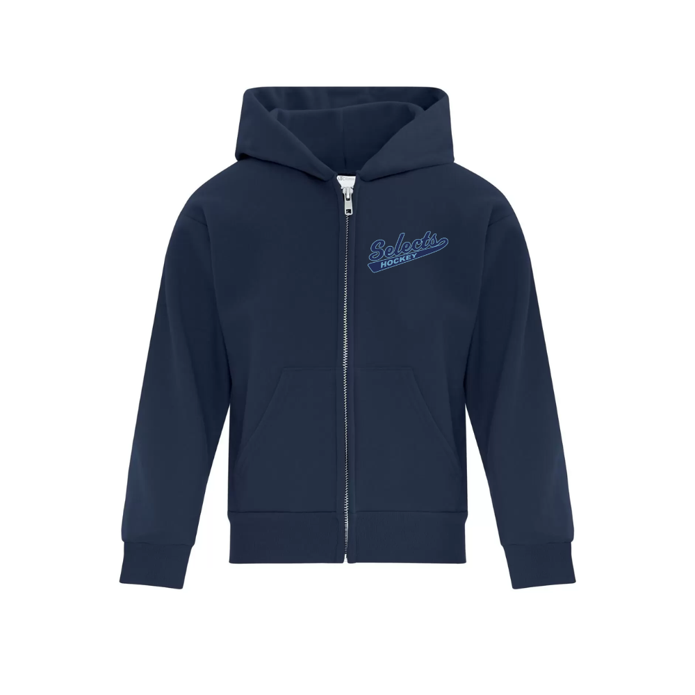 Selects Hockey Everyday Zip Hoodie - Youth