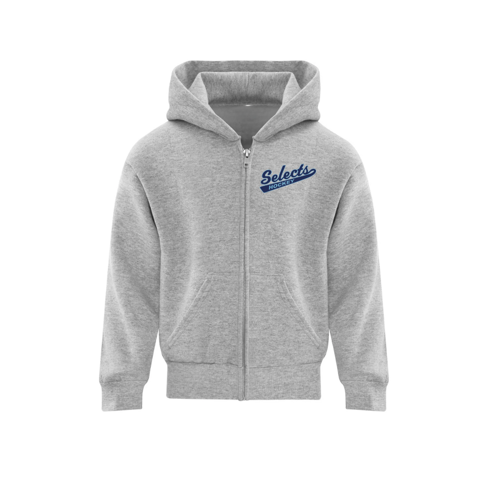 Selects Hockey Everyday Zip Hoodie - Youth