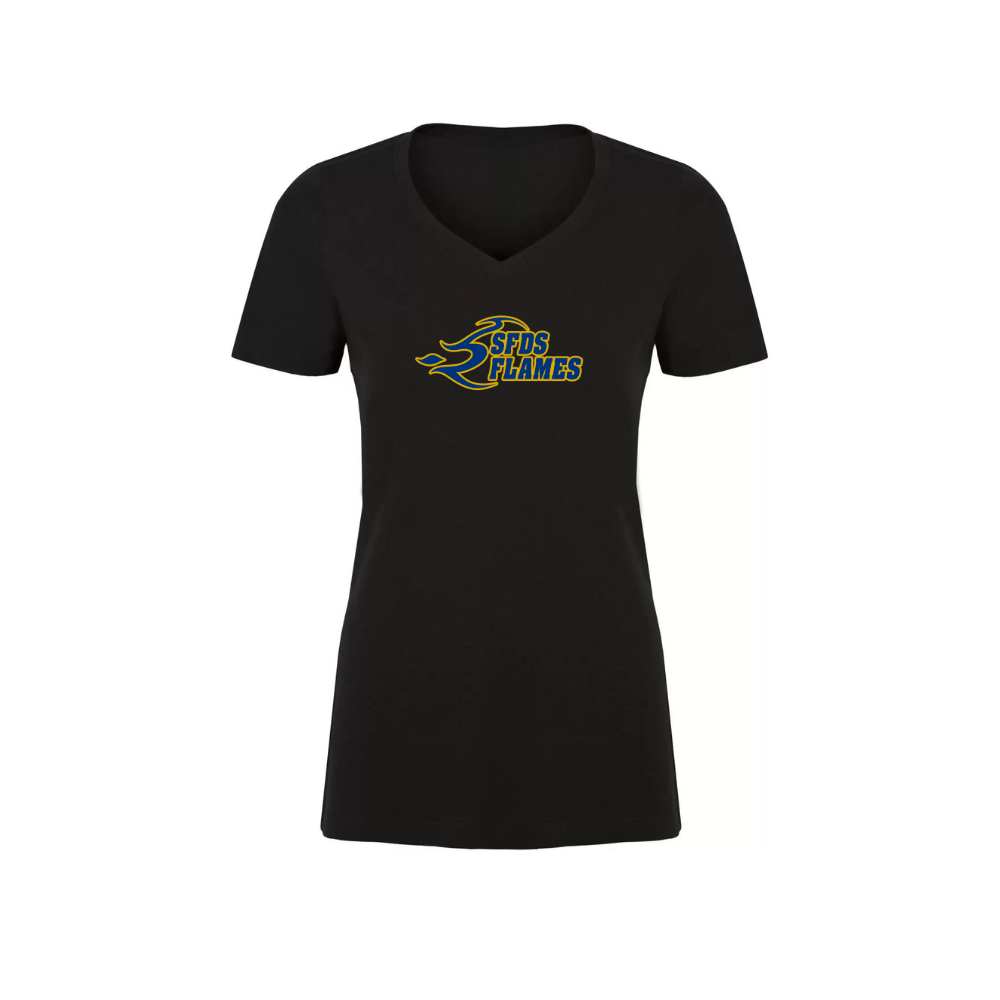 SFDS Ladies V-Neck Tshirt
