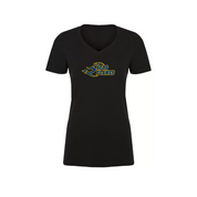 SFDS Ladies V-Neck Tshirt
