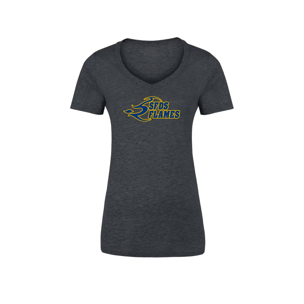SFDS Ladies V-Neck Tshirt