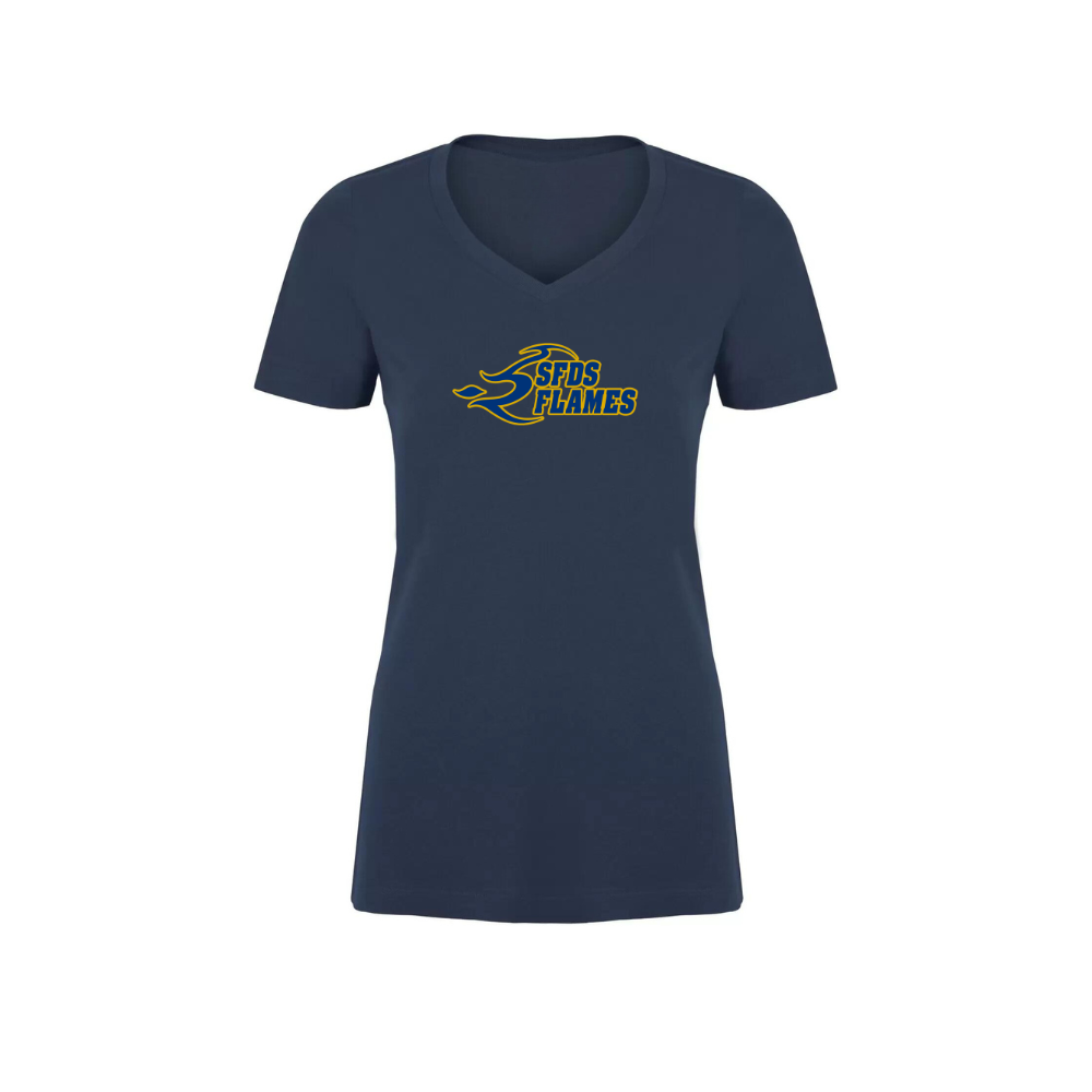 SFDS Ladies V-Neck Tshirt