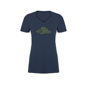 SFDS Ladies V-Neck Tshirt