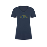SFDS Ladies V-Neck Tshirt