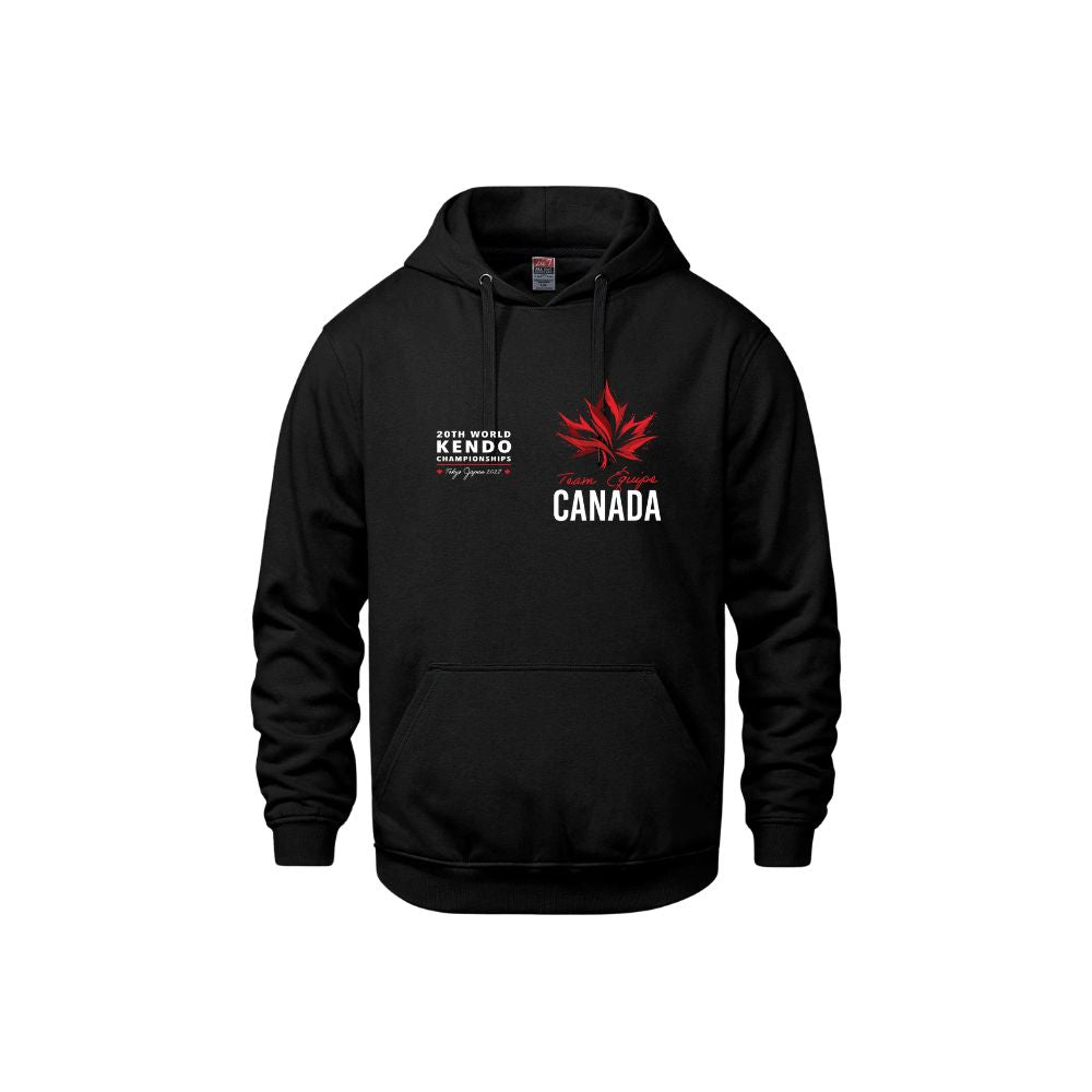 Team Canada Kendo CSW L00550 Hoodie