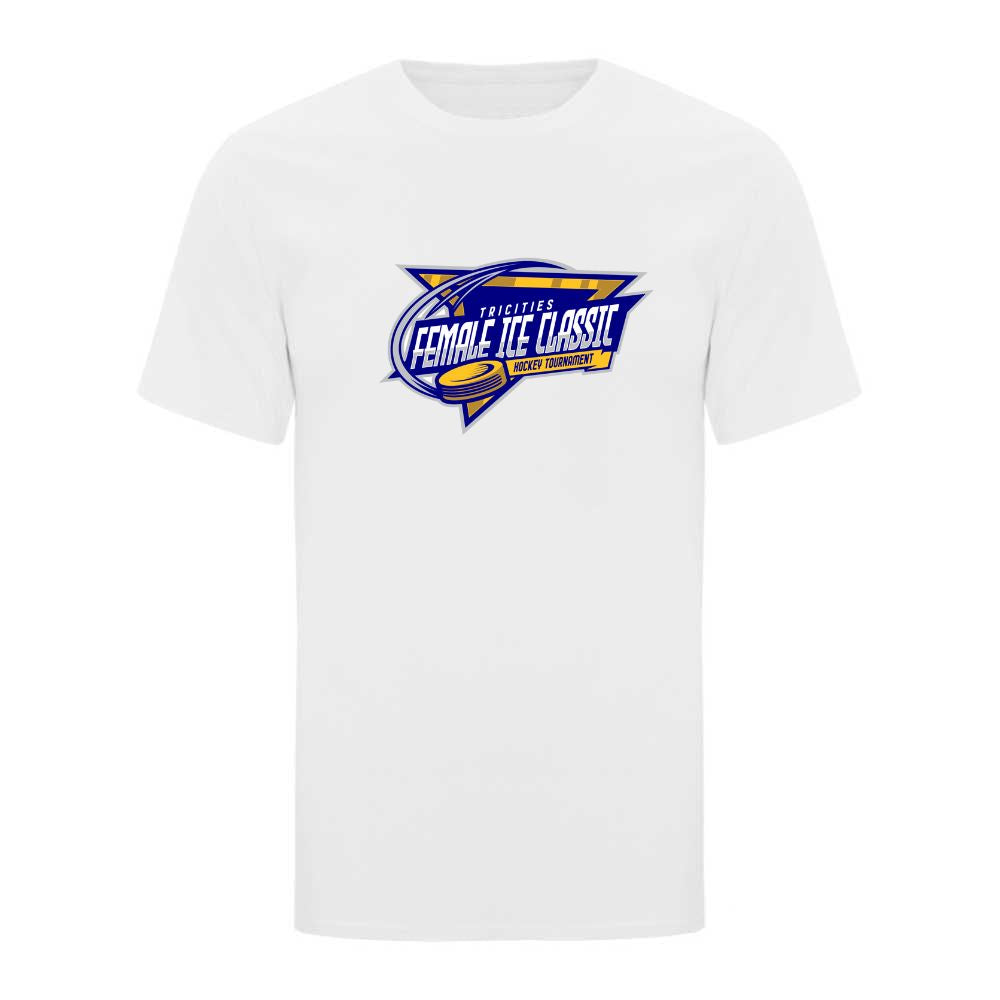Tricities Female Ice Classic Tshirt - Adult