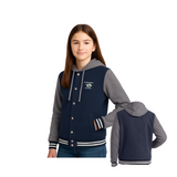 Predators Insulated Letterman Jacket - Adult