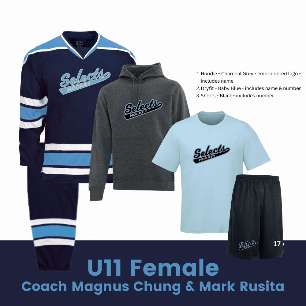Selects U11 Female Magnus & Mark