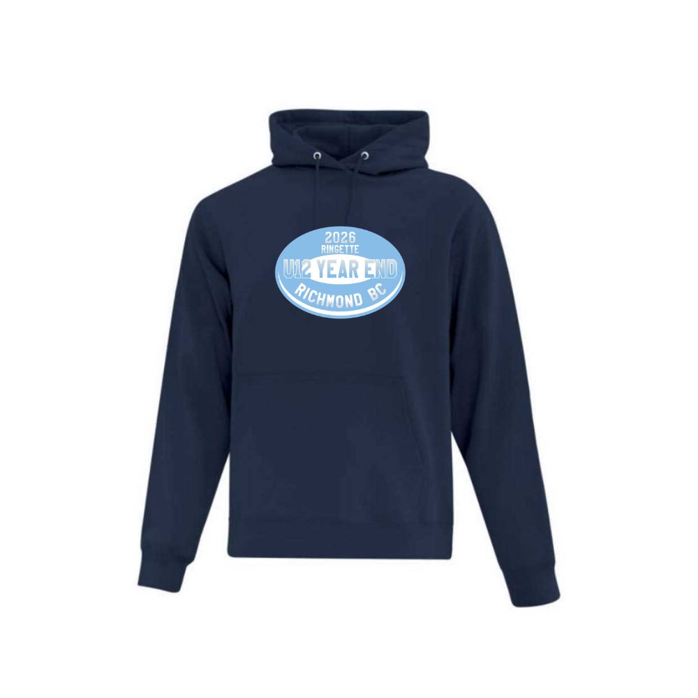 Ringette U12 Year End Print Logo Hoodie - Adult