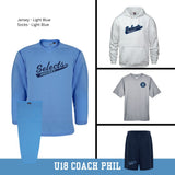 Selects 2026 - U18 Coach Phil - Light Blue