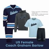 Selects U9 Female Graham Barlow