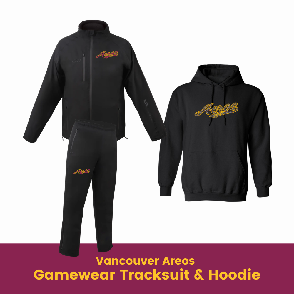 Aeros Package - Gamewear Tracksuit & Hoodie