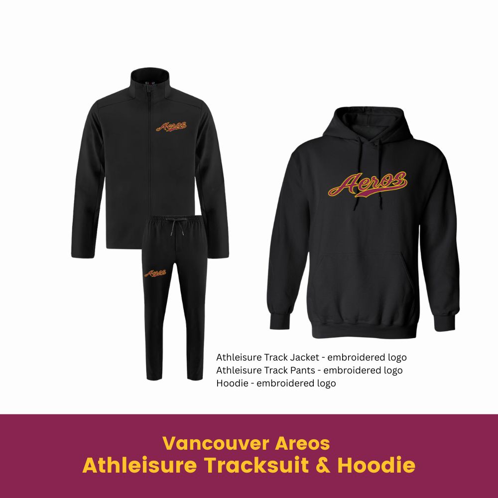 Aeros Package - Athleisure Tracksuit & Hoodie