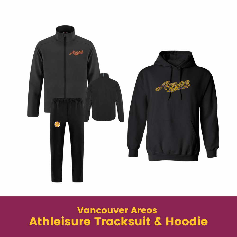 Aeros Package - Athleisure Tracksuit & Hoodie