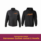 Aeros Package - Gamewear Quilted Jacket & Hoodie