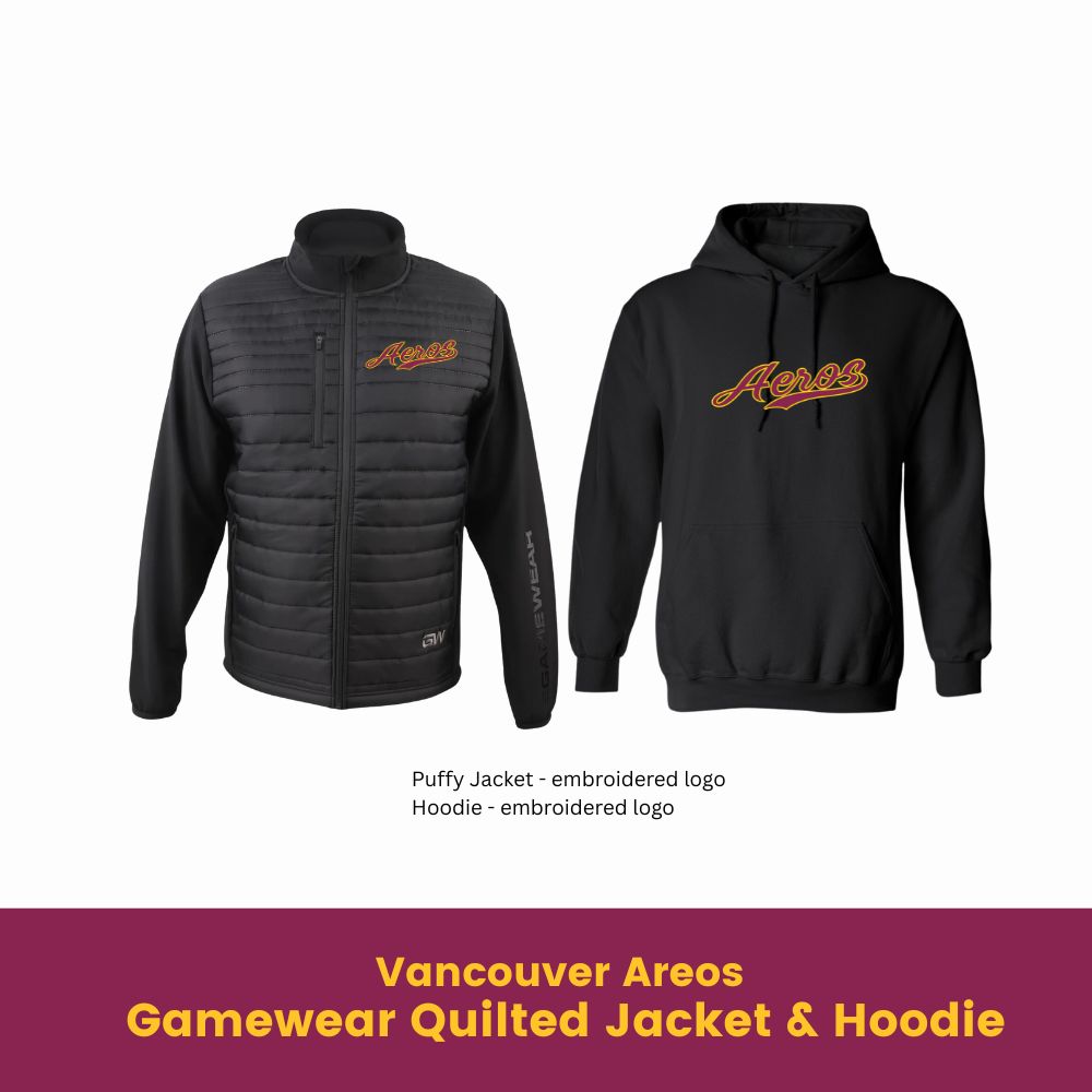 Aeros Package - Gamewear Quilted Jacket & Hoodie