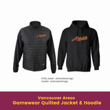 Aeros Package - Gamewear Quilted Jacket & Hoodie