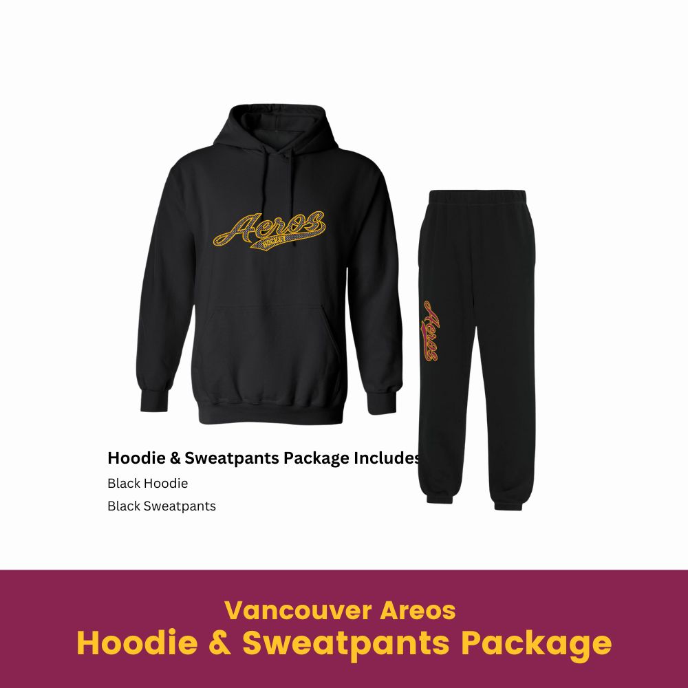 Vancouver Aeros Hoodie & Sweatpants Package