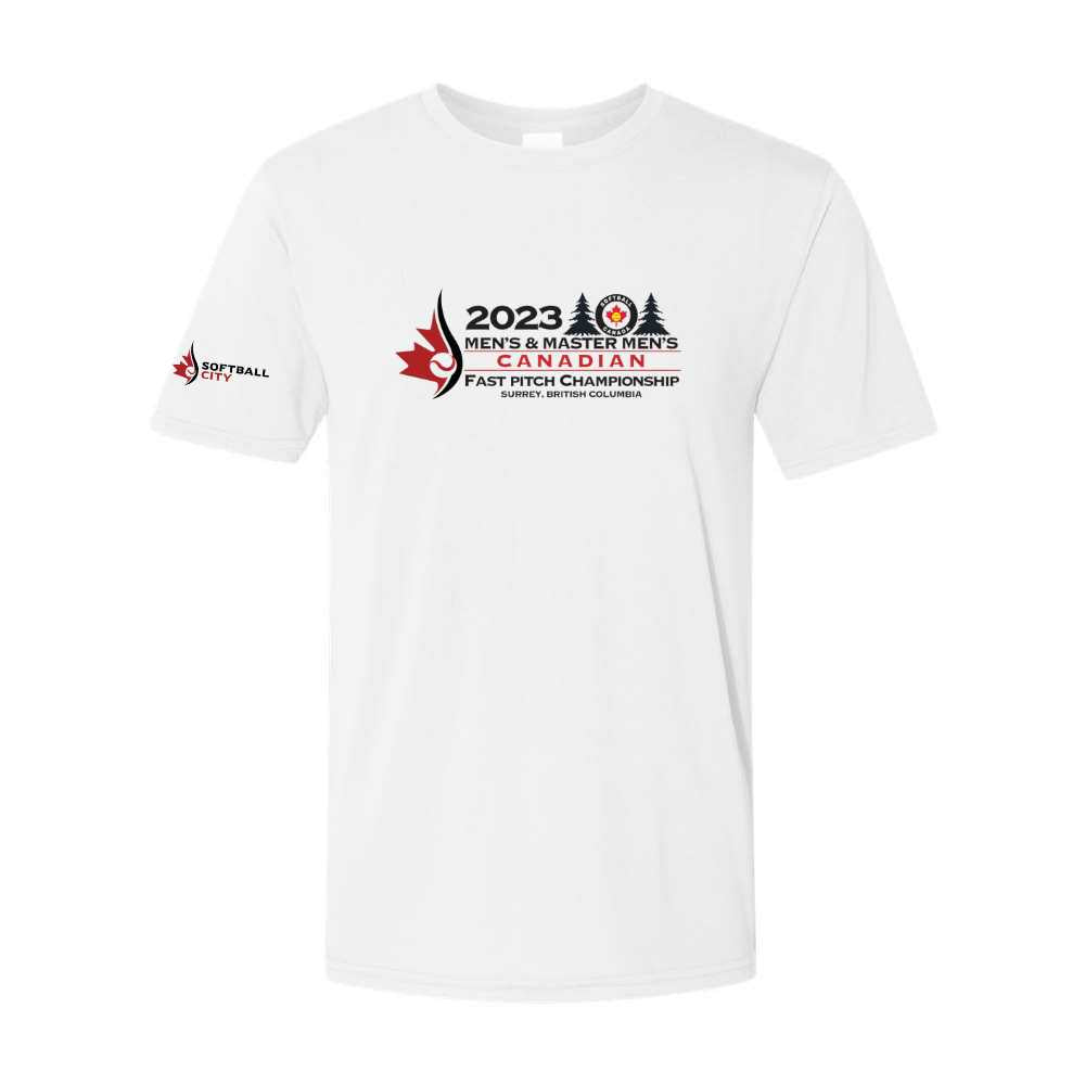 Men's Canadian Fast Pitch Championship Dryfit Tshirt