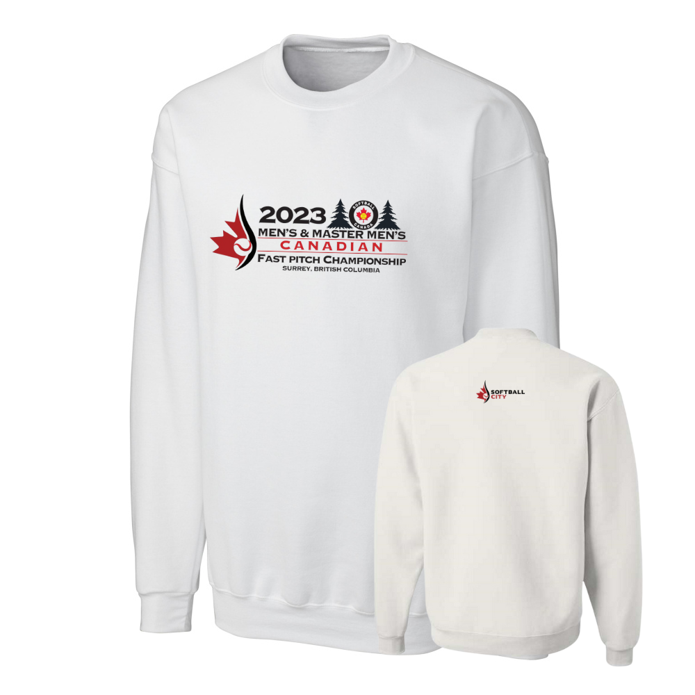 Men's Canadian Fast Pitch Championship Sweatshirt - Front Logo