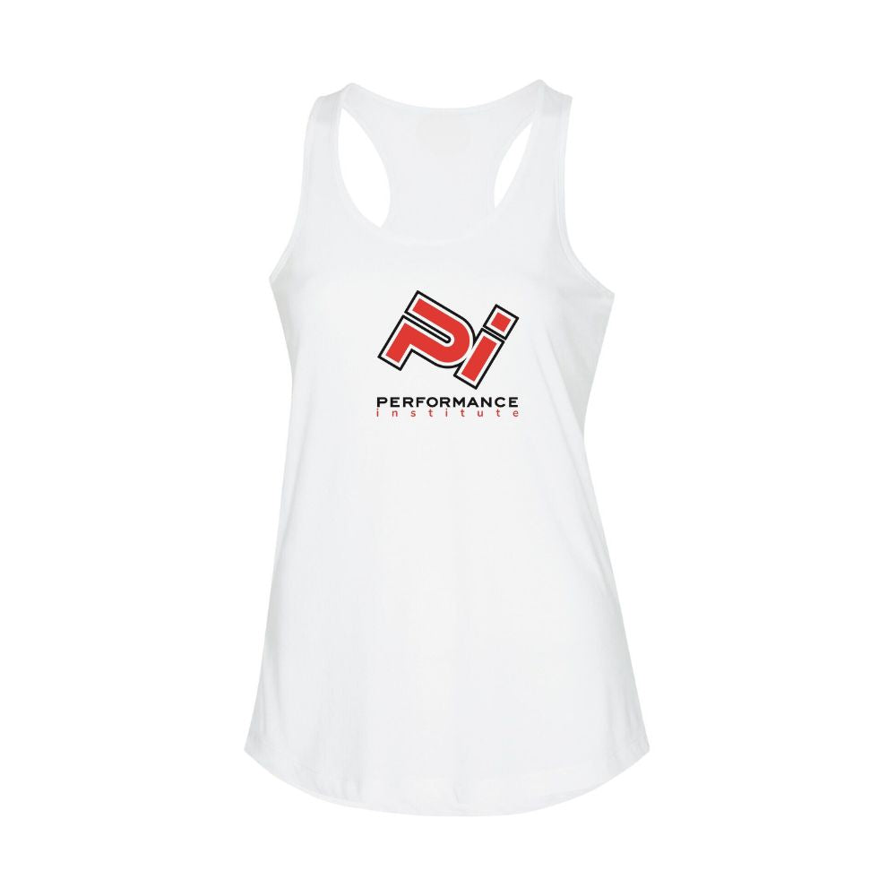 PI Ladies Dryfit Raceback Tank