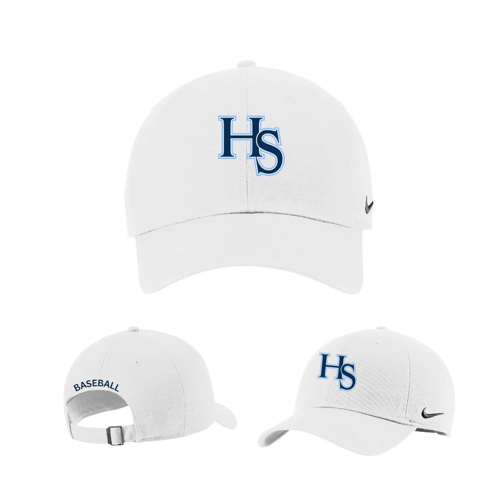 HS Baseball Nike Heritage Hat