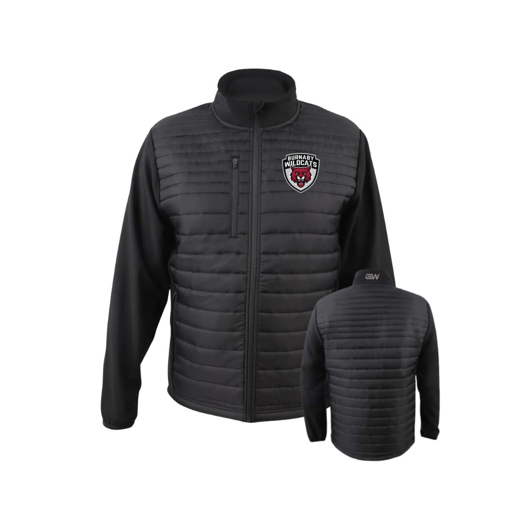 Wildcats Gamewear Team Core Quilted Jacket - Junior