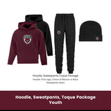 Wildcats Hoodie, Sweatpants, Toque Package - Youth