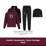 Wildcats Hoodie, Sweatpants, Toque Package - Adult