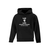 Friendship Tournament Lax4Life Stacked Logo Hoodie - Youth