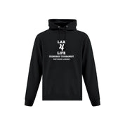 Friendship Tournament Lax4Life Stacked Logo Hoodie - Adult