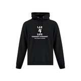 Friendship Tournament Lax4Life Stacked Logo Hoodie - Adult