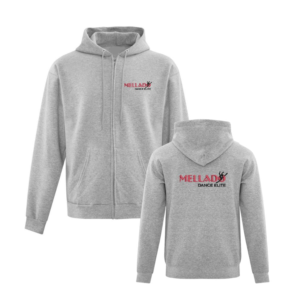 Mellado  Zip Hoodie - Adult
