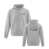 Mellado  Zip Hoodie - Adult