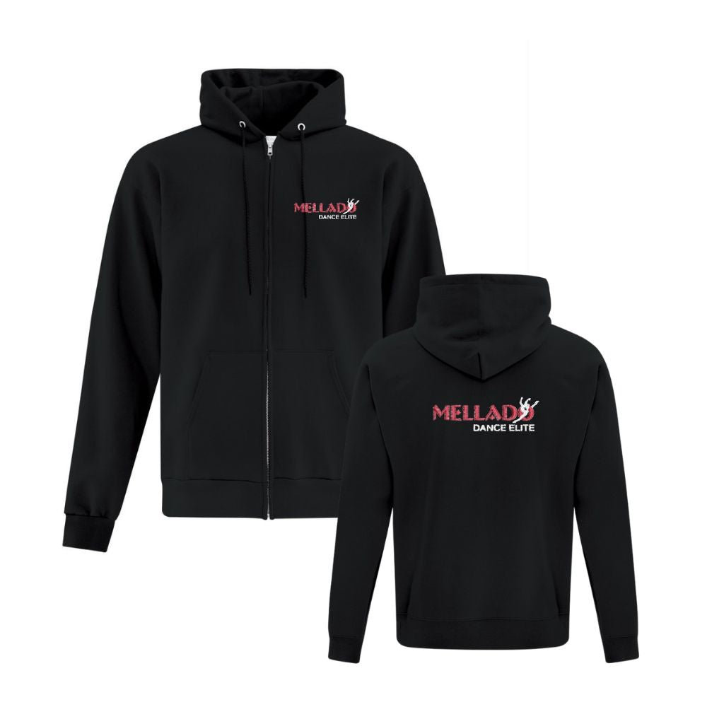 Mellado  Zip Hoodie - Adult