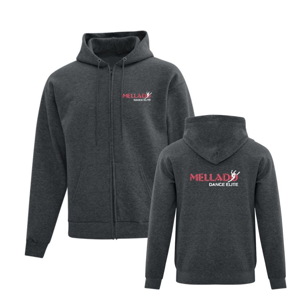 Mellado  Zip Hoodie - Adult
