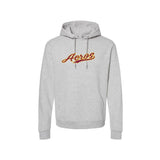 Aeros Embroidered Cross Stitch Logo Hoodie - Adult